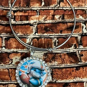 Miami Dolphins bracelet